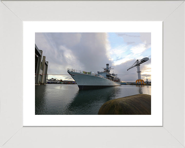 HMS Somerset F82 | Photo Print | Framed Print | Poster | Type 23 | Frigate | Royal Navy - Hampshire Prints