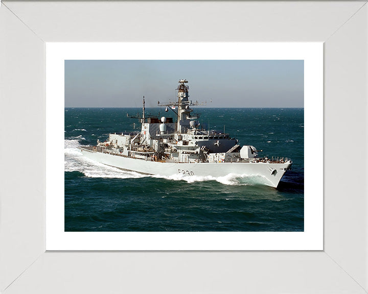 HMS Norfolk F230 | Photo Print | Framed Print | Poster | Type 23 | Frigate | Royal Navy - Hampshire Prints