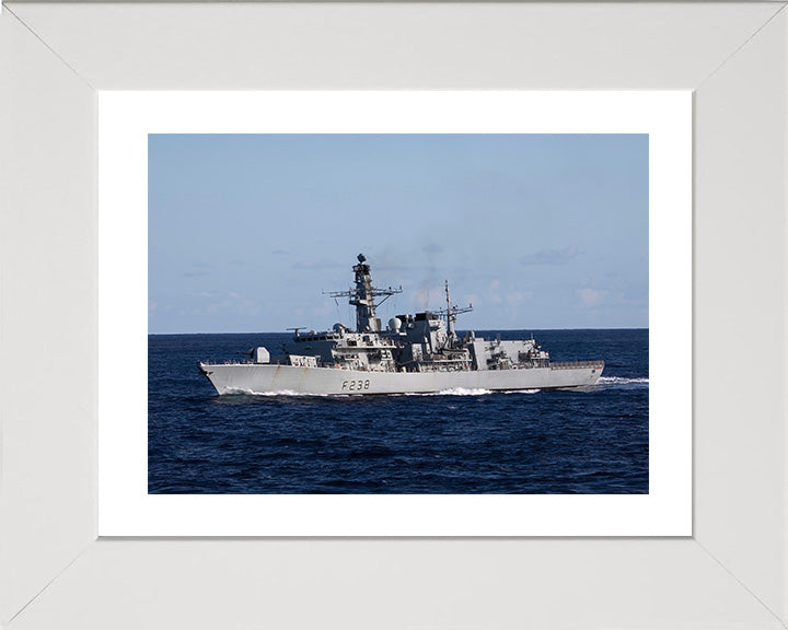 HMS Northumberland F238 | Photo Print | Framed Print | Type 23 | Frigate | Royal Navy - Hampshire Prints