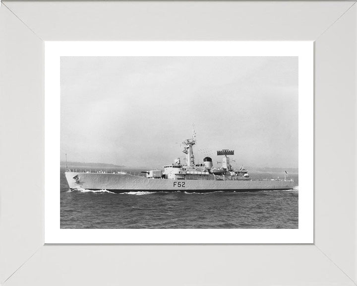 HMS Juno F52 Royal Navy Leander class frigate Photo Print or Framed Print - Hampshire Prints