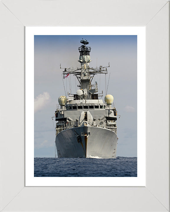 HMS Lancaster F229 Royal Navy type 23 Frigate Photo Print or Framed Print - Hampshire Prints