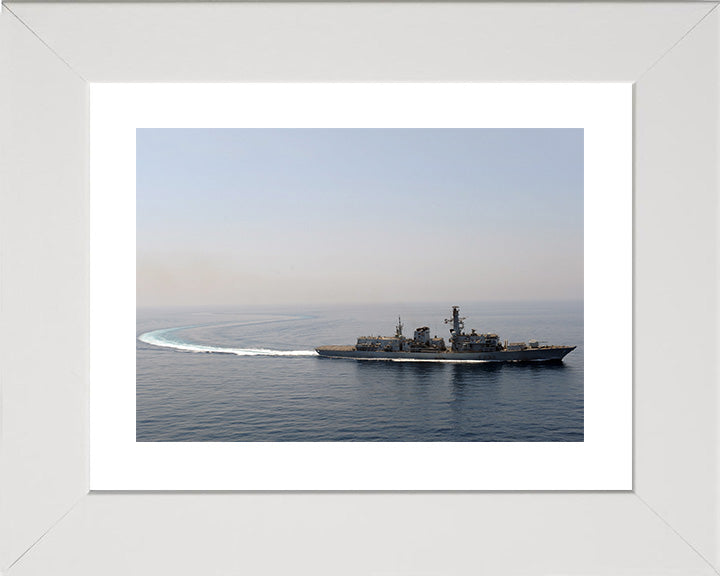 HMS Richmond F239 Royal Navy type 23 Frigate Photo Print or Framed Print - Hampshire Prints