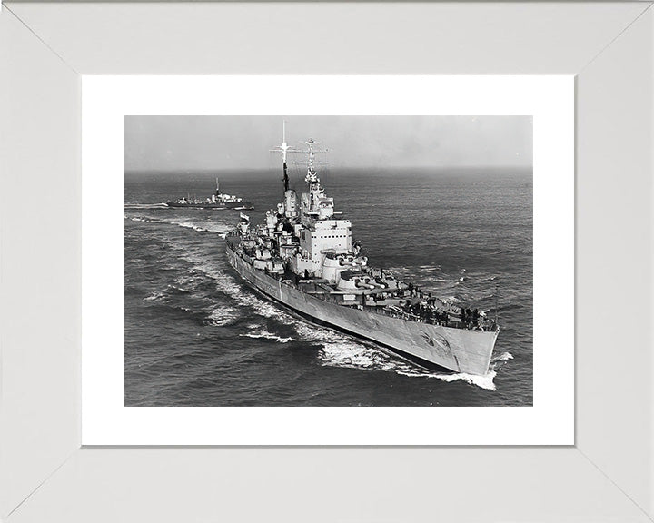 HMS Vanguard (23) | Photo Print | Framed Print | Poster | Fast Battleship | Royal Navy - Hampshire Prints