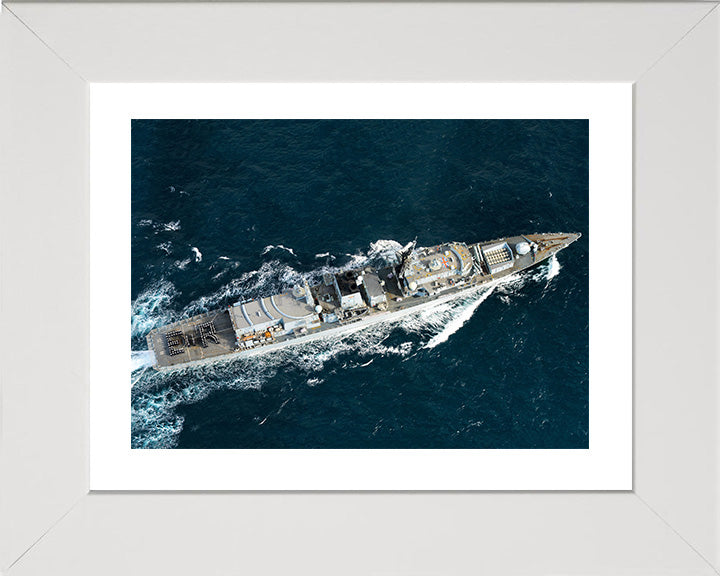 HMS St Albans F83 Royal Navy type 23 Frigate Photo Print or Framed Print - Hampshire Prints