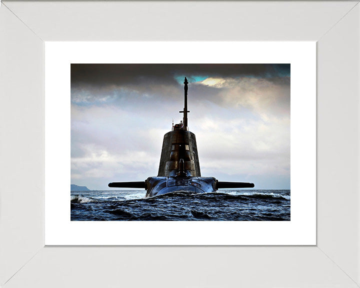 HMS Astute S119 Submarine | Photo Print | Framed Print | Astute Class | Royal Navy - Hampshire Prints