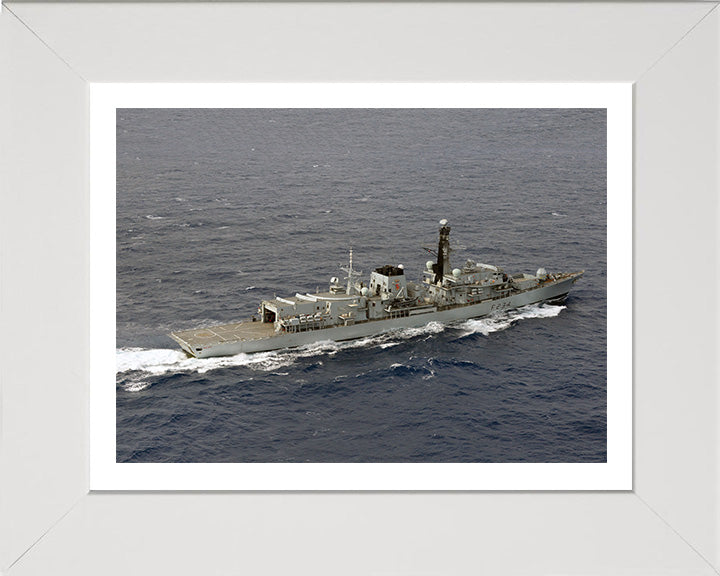 HMS Iron Duke F234 Royal Navy Type 23 frigate Photo Print or Framed Print - Hampshire Prints