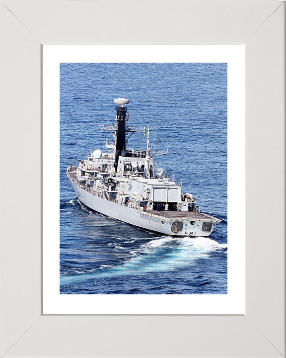 HMS Sutherland F81 | Photo Print | Framed Print | Poster | Type 23 | Frigate | Royal Navy - Hampshire Prints