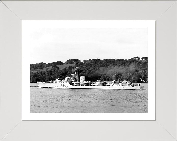 HMS Lagos D44 Royal Navy Battle class destroyer Photo Print or Framed Print - Hampshire Prints