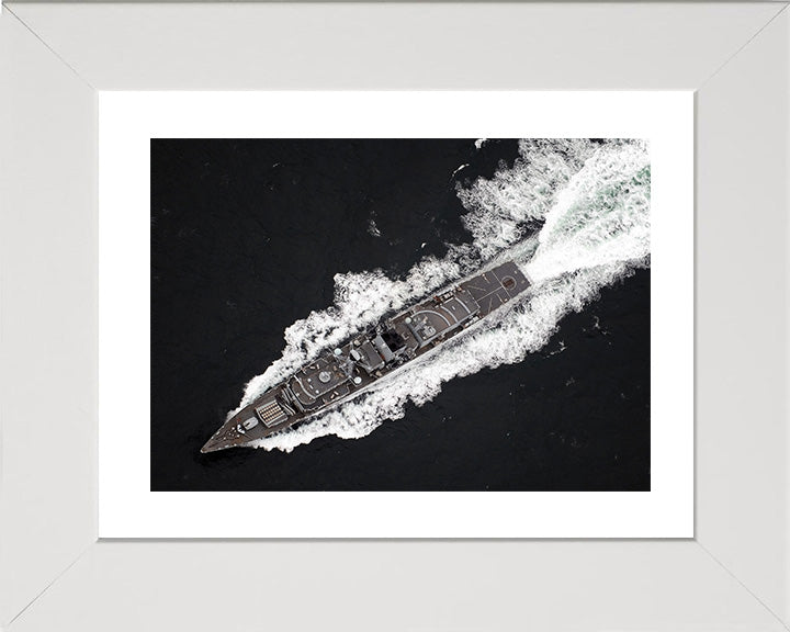 HMS Somerset F82 | Photo Print | Framed Print | Poster | Type 23 | Frigate | Royal Navy - Hampshire Prints