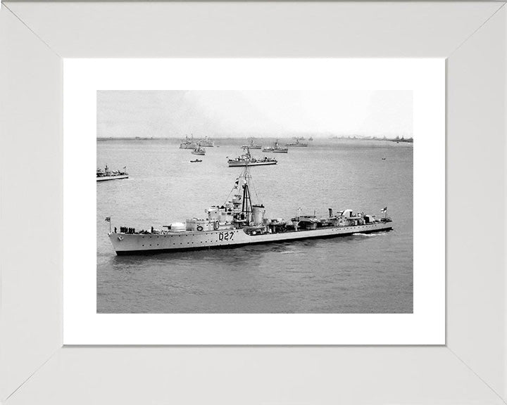 HMS Savage D27 (G20) | Photo Print | Framed Print | S Class | Destroyer | Royal Navy - Hampshire Prints