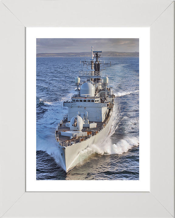 HMS Liverpool D92 Royal Navy Type 42 destroyer Photo Print or Framed Print - Hampshire Prints