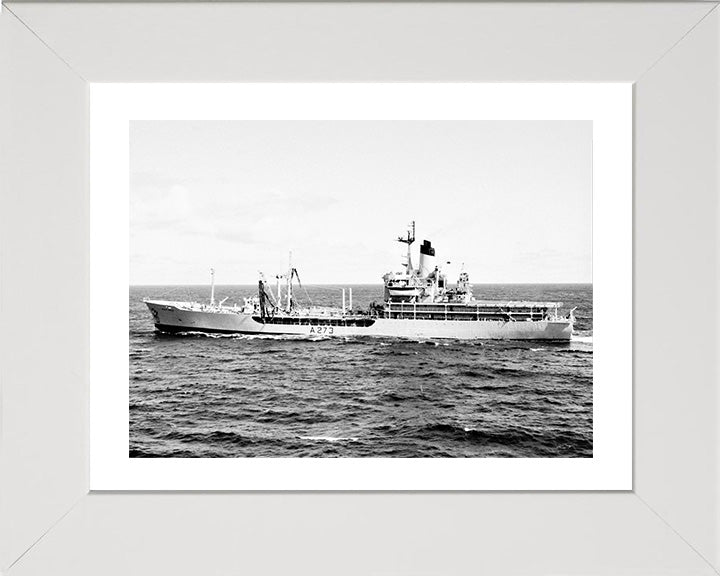 RFA Black Rover A273 Royal Fleet Auxiliary Rover class small fleet tanker Photo Print or Framed Print - Hampshire Prints