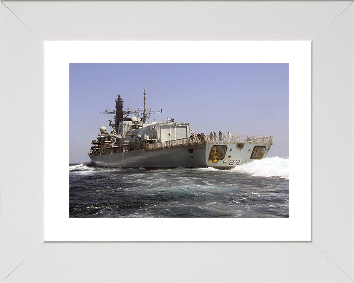 HMS Westminster F237 Royal Navy Type 23 frigate Photo Print or Framed Print - Hampshire Prints