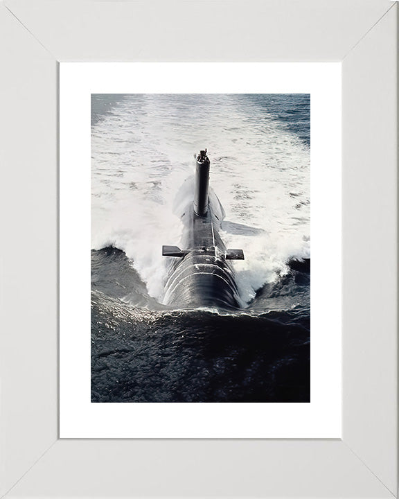 HMS Conqueror S48 Submarine | Photo Print | Framed Print | Churchill class | Royal Navy - Hampshire Prints