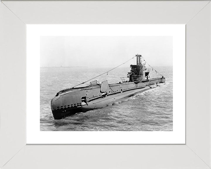 HMS Stonehenge P232 Royal Navy S Class Submarine Photo Print or Framed Print - Hampshire Prints