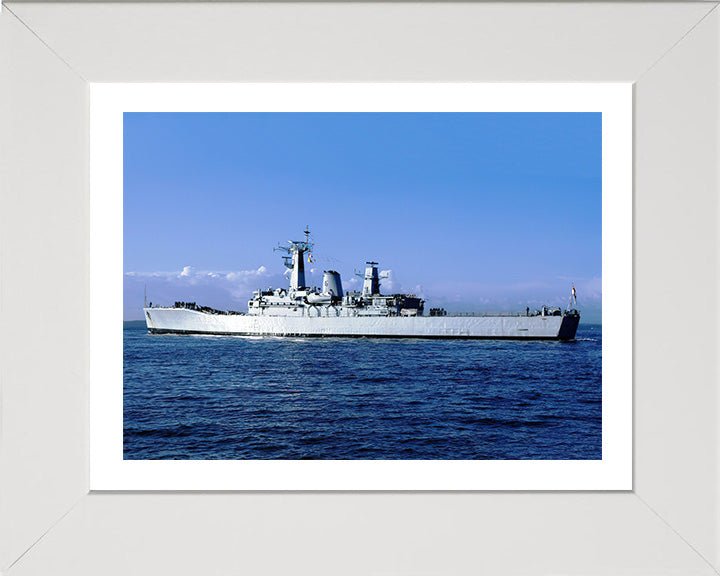 HMS Juno F52 Royal Navy Leander class frigate Photo Print or Framed Print - Hampshire Prints