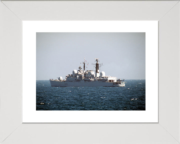 HMS Exeter D89 Royal Navy Type 42 Destroyer Photo Print or Framed Photo Print - Hampshire Prints