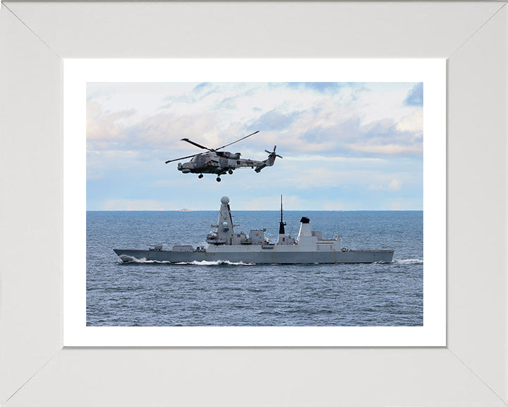 HMS Diamond D34 | Photo Print | Framed Print | Type 45 | Destroyer | Royal Navy