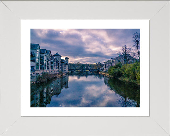 River Kent Cumbria Photo Print - Canvas - Framed Photo Print - Hampshire Prints