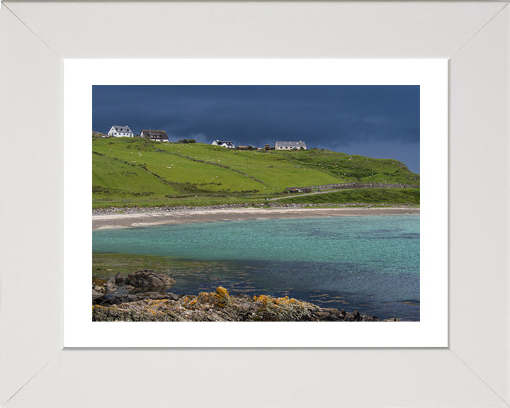 Scourie Bay beach Scotland Photo Print - Canvas - Framed Photo Print - Hampshire Prints