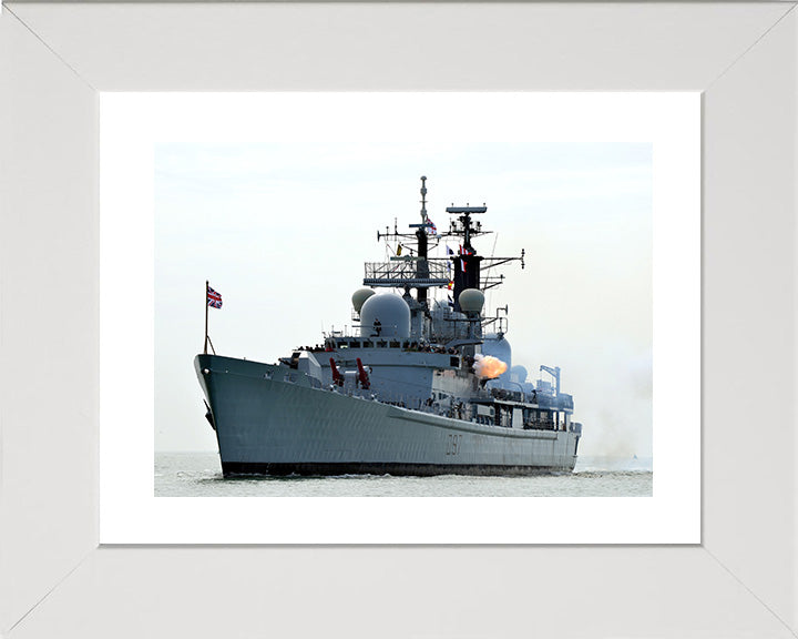 HMS Edinburgh D97 | Photo Print | Framed Print | Poster | Type 42 | Destroyer | Royal Navy - Hampshire Prints