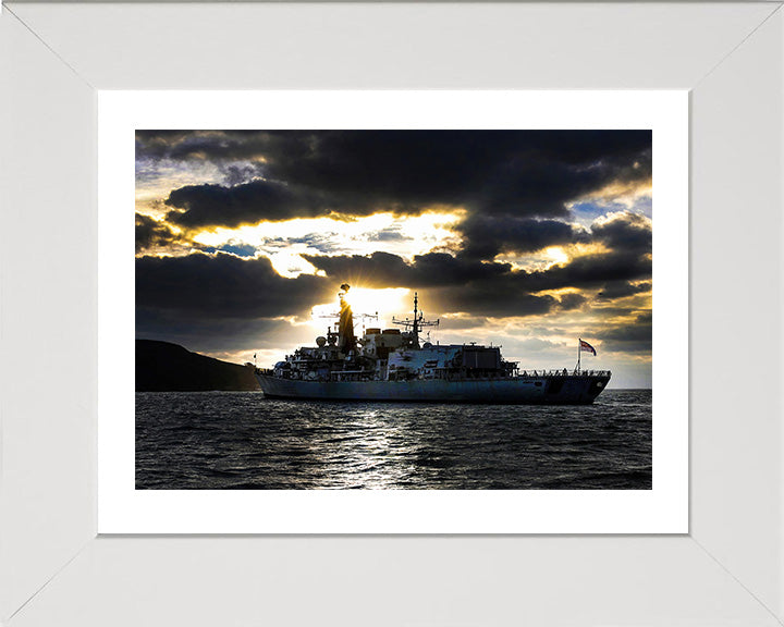 HMS Monmouth F235 | Photo Print | Framed Print | Poster | Type 23 | Frigate | Royal Navy - Hampshire Prints