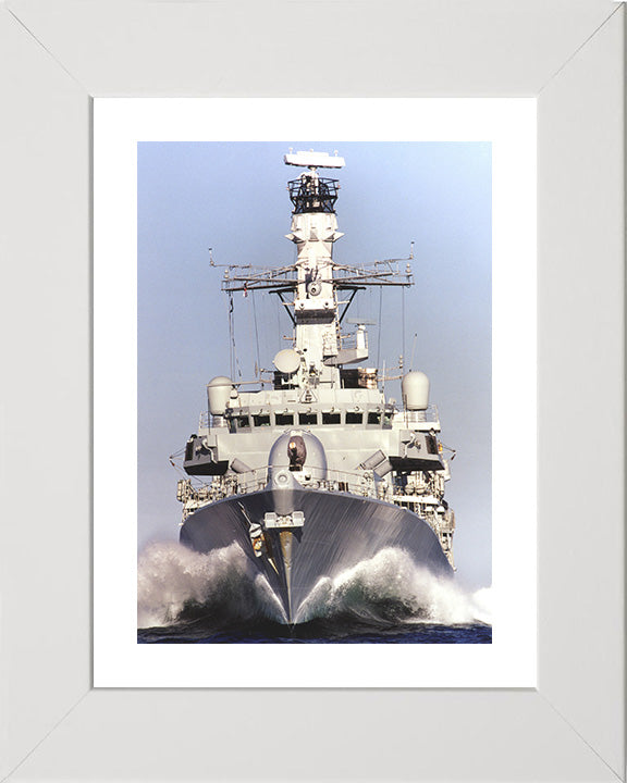 HMS Lancaster F229 Royal Navy Type 23 frigate Photo Print or Framed Print - Hampshire Prints