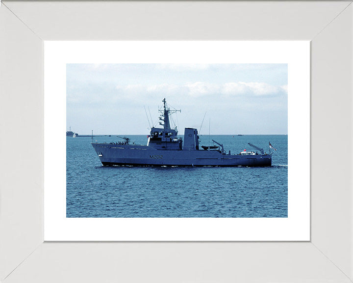 HMS Ribble M2012 Royal Navy River class minesweeper Photo Print or Framed Print - Hampshire Prints