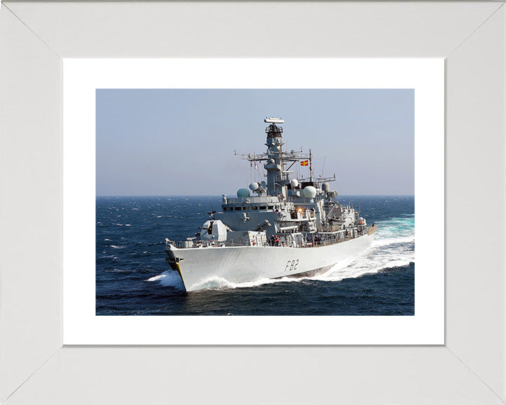 HMS Somerset F82 | Photo Print | Framed Print | Poster | Type 23 | Frigate | Royal Navy - Hampshire Prints