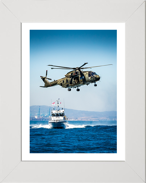 HMS Scimitar P284 | Photo Print | Framed Print | Scimitar Class | Fast Patrol Vessel | Royal Navy