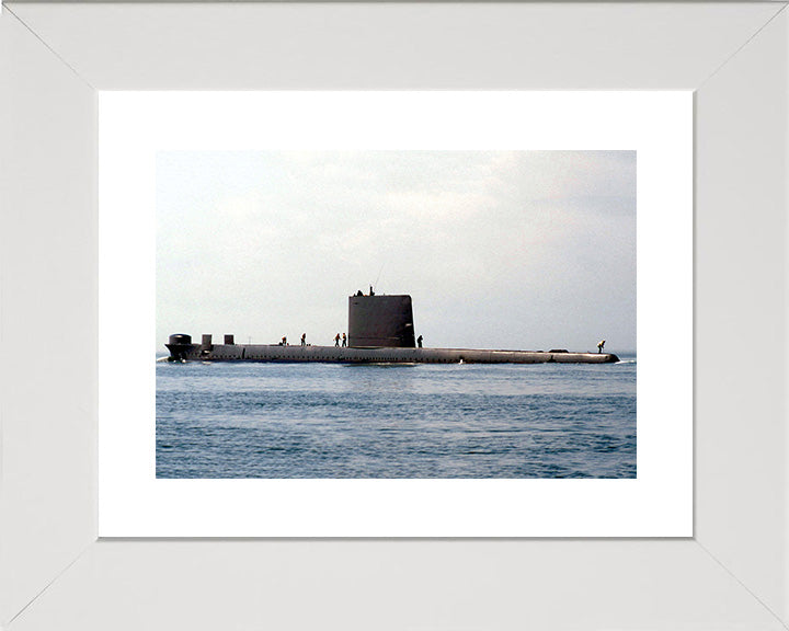 HMS Sealion S07 Royal Navy Porpoise class Submarine Photo Print or Framed Print - Hampshire Prints