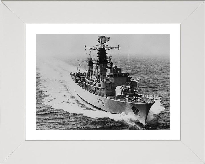 HMS Mermaid F76 | Photo Print | Framed Print | Mermaid Class | Frigate | Royal Navy - Hampshire Prints