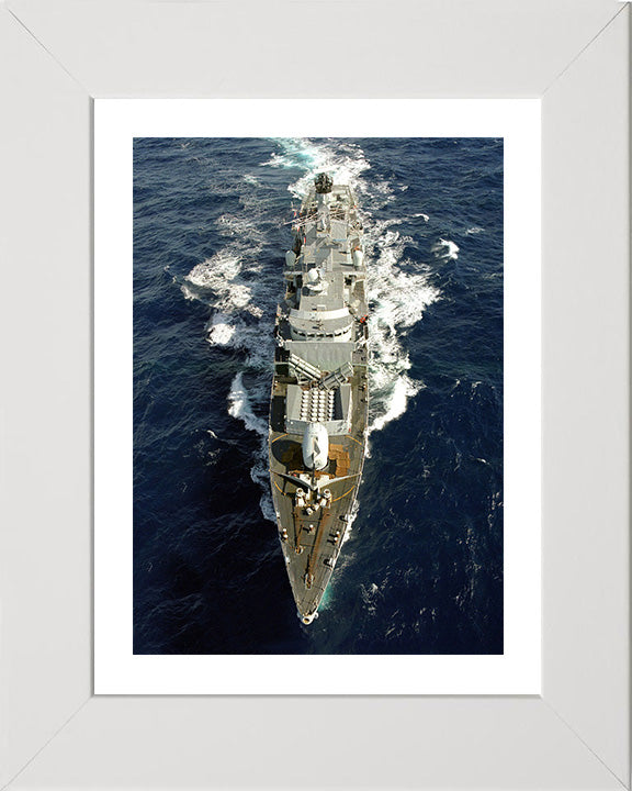 HMS Marlborough F233 Royal Navy type 23 Frigate Photo Print or Framed Print - Hampshire Prints