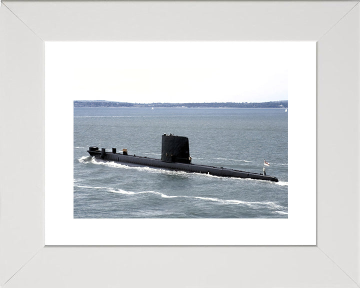 HMS Onyx S21 Royal Navy Oberon class Submarine Photo Print or Framed Print - Hampshire Prints