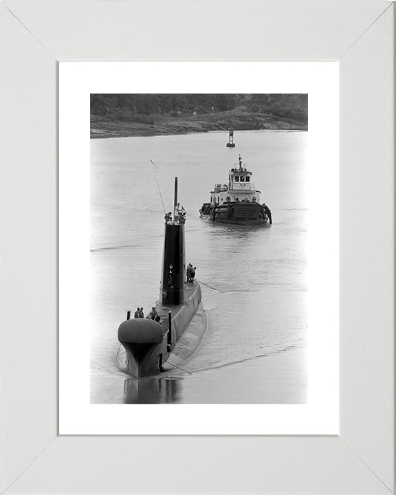 HMS Ocelot S17 Royal Navy Oberon class Submarine Photo Print or Framed Print - Hampshire Prints