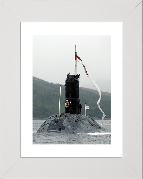 HMS Splendid S106 Royal Navy Swiftsure class Submarine Photo Print or Framed Print - Hampshire Prints