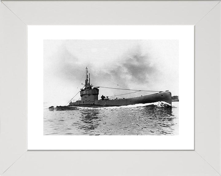 HMS L56 Royal Navy L class Submarine Photo Print or Framed Print - Hampshire Prints