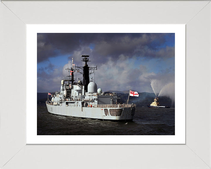 HMS Liverpool D92 | Photo Print | Framed Print | Poster | Type 42 | Destroyer | Royal Navy - Hampshire Prints