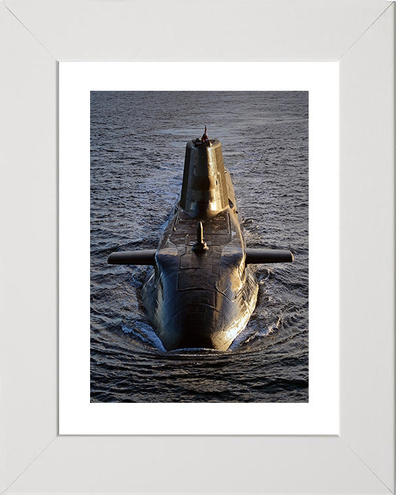 HMS Ambush S120 Submarine | Photo Print | Framed Print | Astute Class | Royal Navy - Hampshire Prints