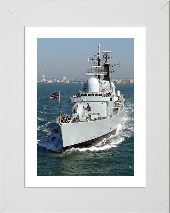 HMS Newcastle D87 | Photo Print | Framed Print | Poster | Type 42 | Destroyer | Royal Navy - Hampshire Prints