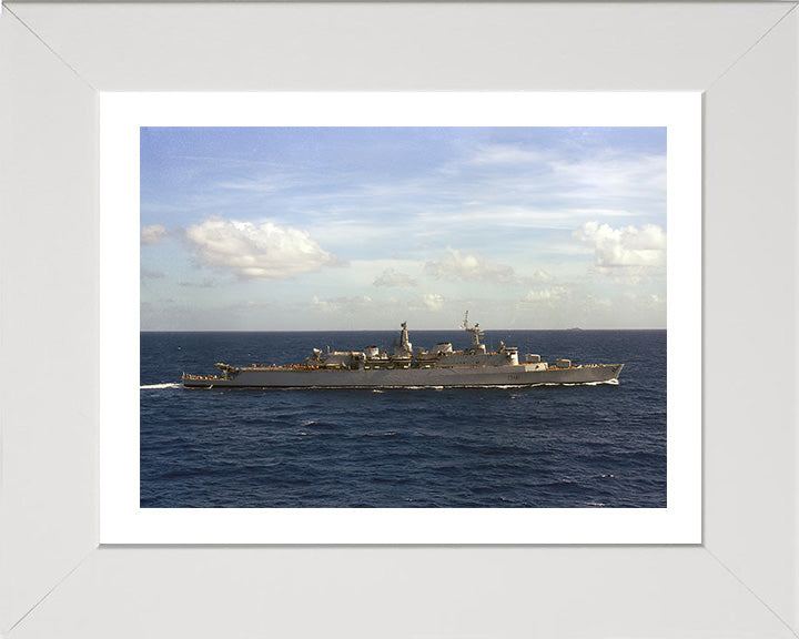 HMS London D16 | Photo Print | Framed Print | County Class | Destroyer | Royal Navy - Hampshire Prints