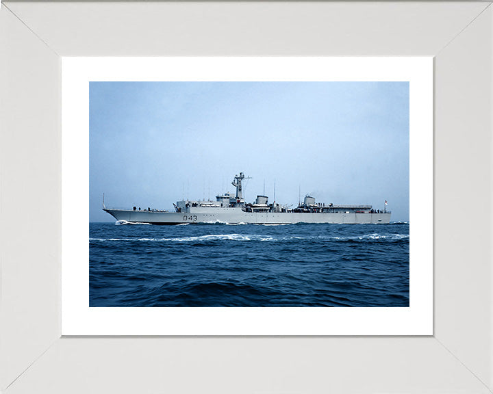 HMS Matapan D43 Royal Navy Battle class destroyer Photo Print or Framed Print - Hampshire Prints