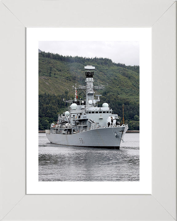 HMS Sutherland F81 | Photo Print | Framed Print | Poster | Type 23 | Frigate | Royal Navy - Hampshire Prints