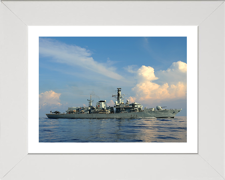 HMS Kent F78 | Photo Print | Framed Print | Poster | Type 23 | Frigate | Royal Navy