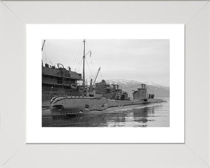 HMS Tigris N63 Royal Navy T class Submarine Photo Print or Framed Print - Hampshire Prints