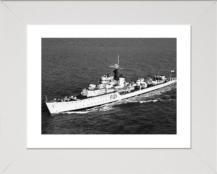 HMS Tumult F121 (R11) | Photo Print | Framed Print | T Class | Destroyer | Royal Navy - Hampshire Prints