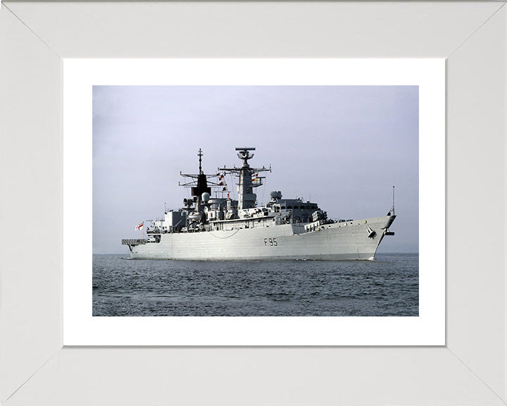 HMS London F95 Royal Navy Type 22 frigate Photo Print or Framed Print - Hampshire Prints