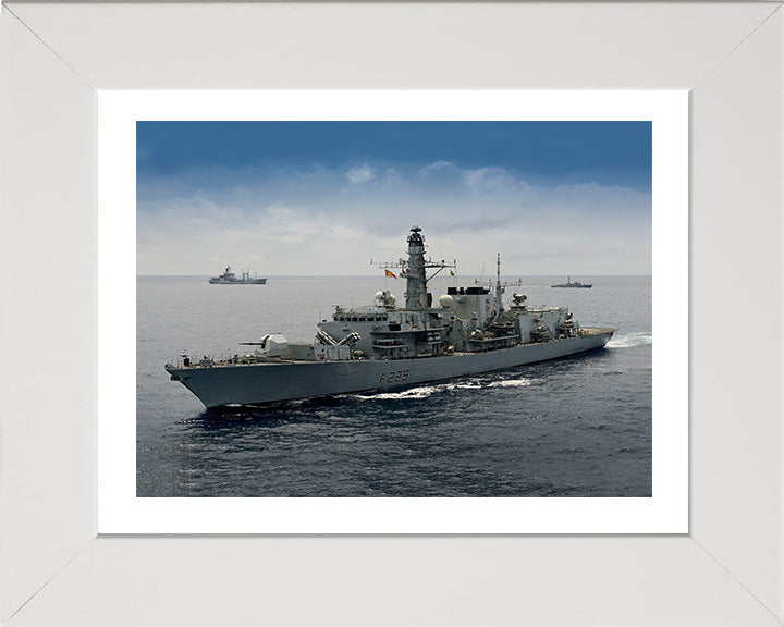 HMS Lancaster F229 | Photo Print | Framed Print | Poster | Type 23 | Frigate | Royal Navy - Hampshire Prints