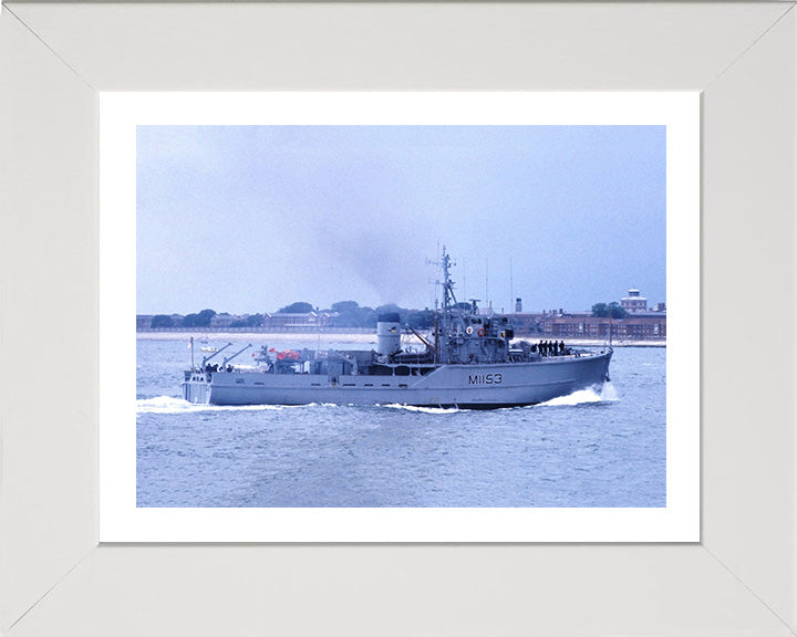 HMS Kedleston M1153 | Photo Print | Framed Print | Ton Class | Minesweeper | Royal Navy - Hampshire Prints