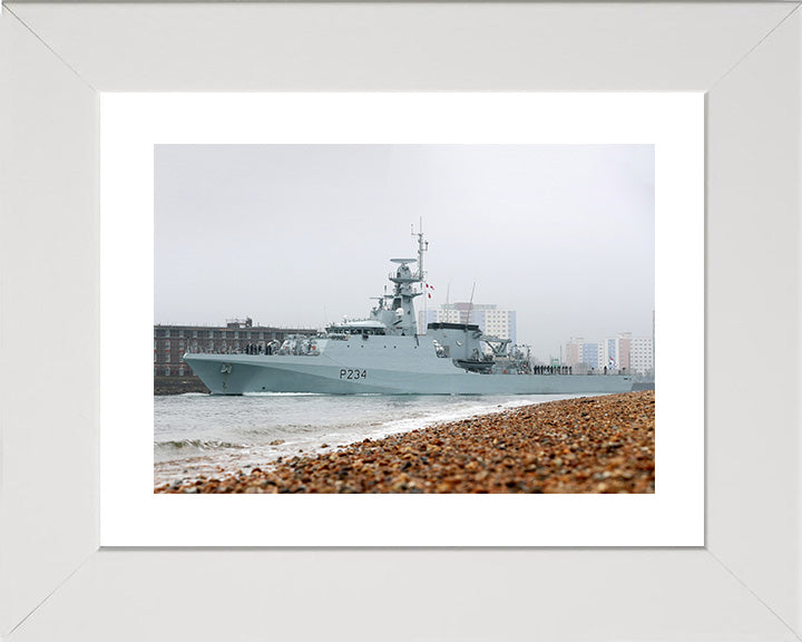 HMS Spey P234  | Photo Print | Framed Print | River Class | Patrol Vessel | Royal Navy - Hampshire Prints